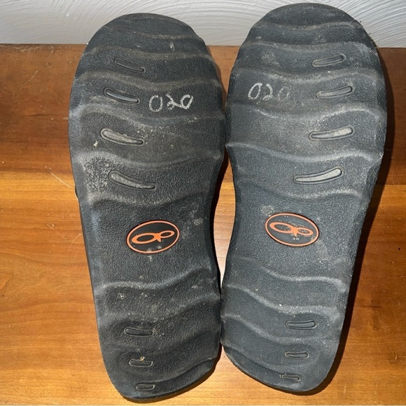 Op Wool Bully Brown Leather Mules Men’s Sz 10 - Picture 9 of 11